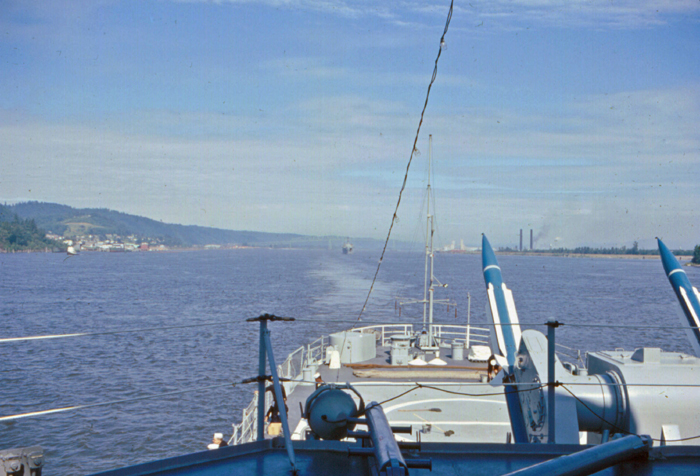 07Looking Back Over Fantail