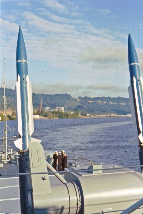11Looking Thru Missiles Down River