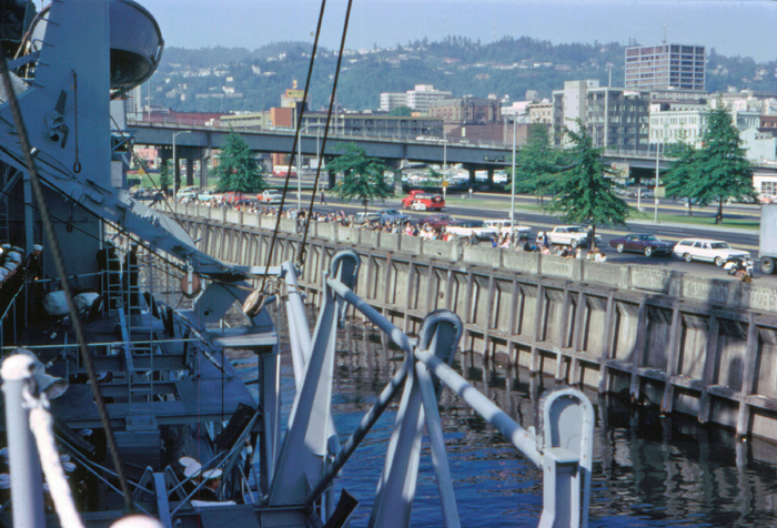 28Pulling Away From Dock