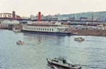 16Docked River Boat