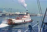 33Tug Escorting Providence Out Of Portland